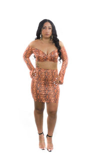 No Competition Skirt Set
