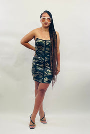 Army Reserve Mini Dress