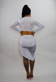 Kim K Skirt Set
