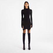 Sex in the City Mini Dress with Stocking